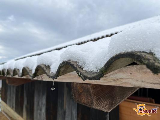 FOTO: Zimska idila prekrila prleške kraje