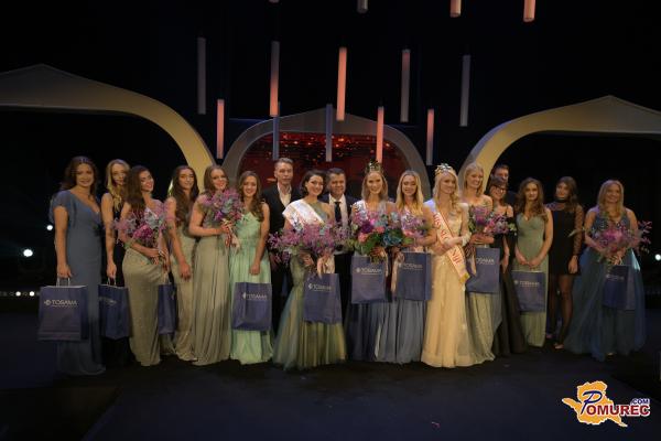 FOTO: V Lendavi okronali novo Miss Slovenije