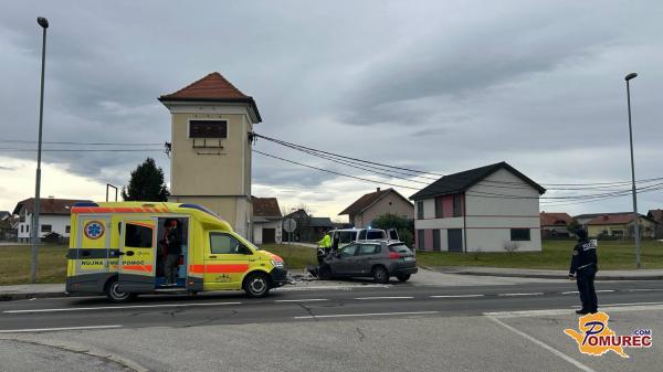 FOTO: Počilo pri transformatorju v Veržeju