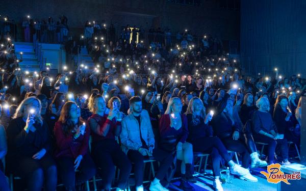 FOTO in VIDEO: Žan Serčič in Šakali navdušili v Ljutomeru