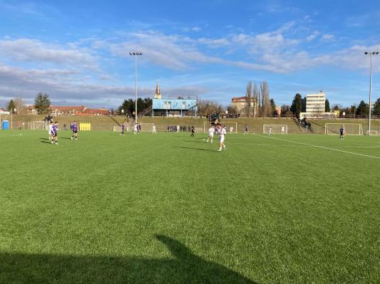 NK Čarda odigrala prvo prijateljsko tekmo po zimskem premoru