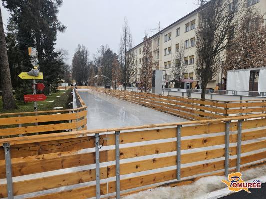 Preiskava pokazala: Drsališče v Murski Soboti ni bilo tarča vandalizma