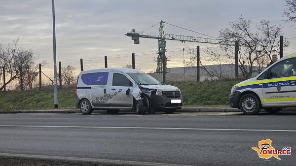 FOTO: Počilo v Lipovcih, nastajajo zastoji