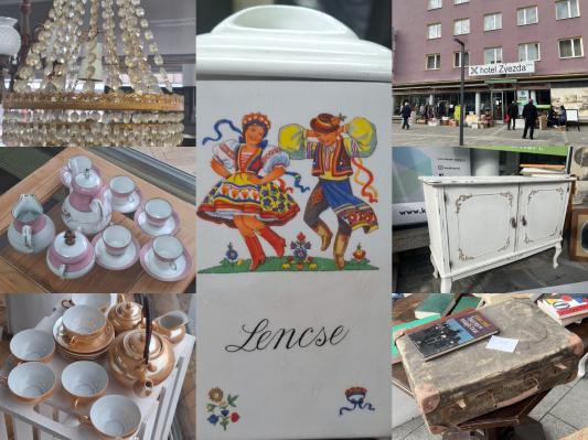 Garažna razprodaja letos s tematskimi presenečenji – začnite z lovom na starine!