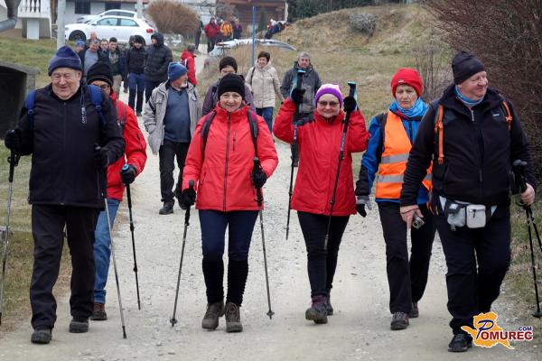 FOTO: Organizirali že 27. Vincekov pohod