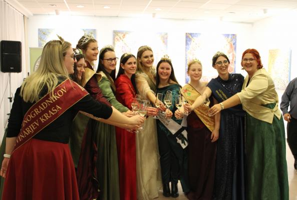 FOTO in VIDEO: To je nova ljutomerska vinska kraljica