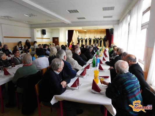 FOTO: V Lipovcih so se srečali starejši vaščani