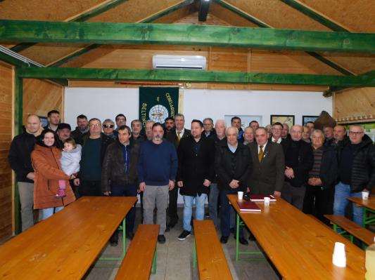 FOTO: Beltinski čebelarji so se zbrali na letnem občnem zboru