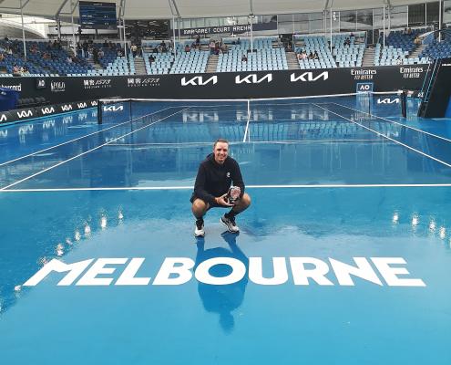 FOTO: Marino Kegl med svetovno elito z velikimi pričakovanji