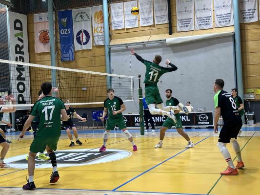 FOTO: Panvita Pomgrad z zanesljivo zmago začela drugi del prvenstva