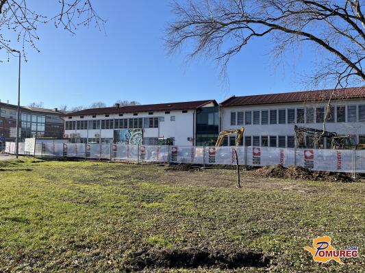 FOTO: Kaj se gradi ob Zdravstvenem domu Ljutomer?