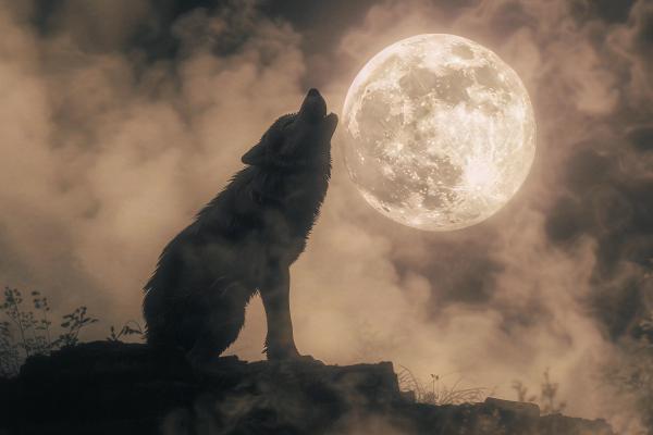 Volčja polna luna: Prva polna luna v letu prinaša čarobno moč