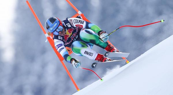 Slovenski uspeh v Wengnu: Hrobat tretji na legendarni progi Lauberhorn