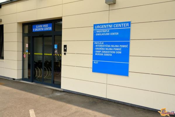 Prezasedenost v soboškem urgentnem centru na vrhuncu, bolniki čakajo na hodniku