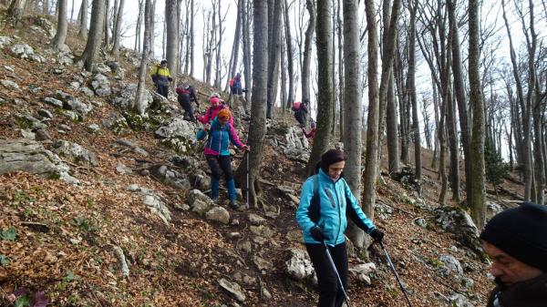FOTO: Planinsko društvo Tromeja začelo sezono 2025