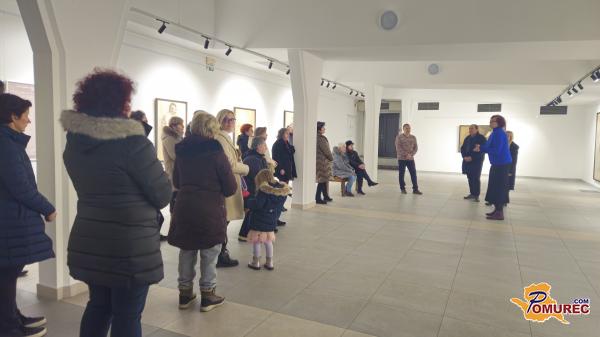 FOTO: Pozabljeni prleški umetnik znova med nami