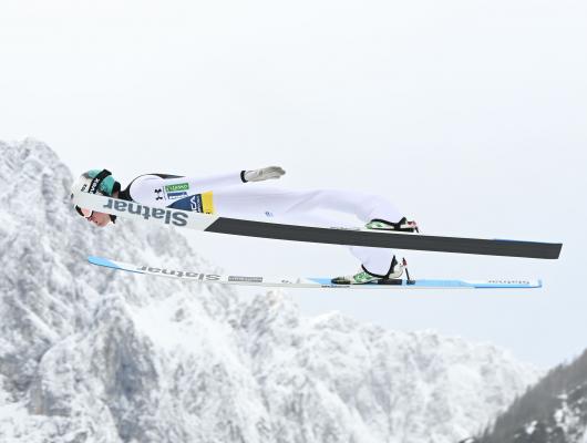 Odličen nastop slovenskih orlov: V Zakopanah zaostali le za Avstrijci