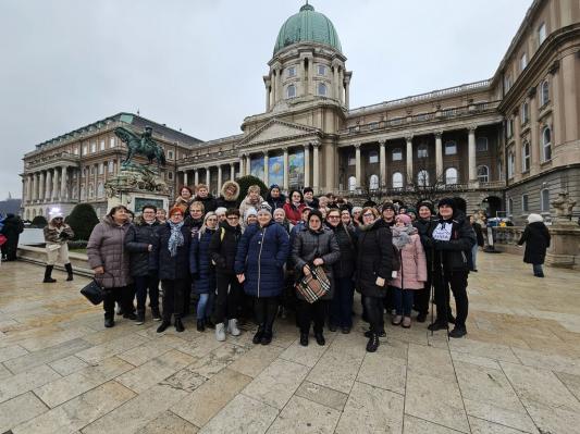 FOTO: Članice društva obiskale praznično Budimpešto