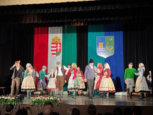 FOTO: Župan Občine Lendava na praznovanju obletnice mesta Lenti