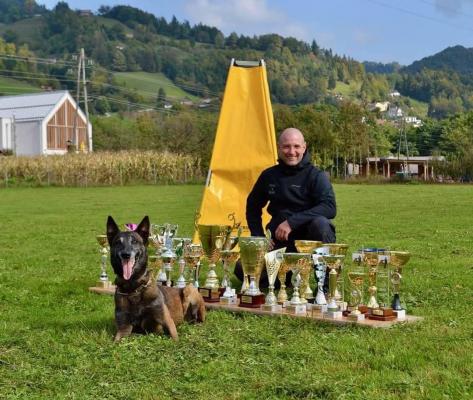 Tomaž Režonja in Elika: Nepozabna zgodba o uspehu v kinologiji