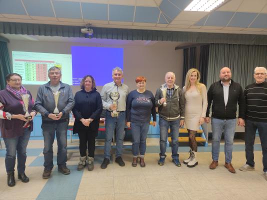 FOTO: Kdo je zmagal na vinogradniškem-vinskem kvizu v Filovcih?