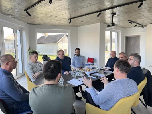 Na Goričkem o razvoju kmetijstva 