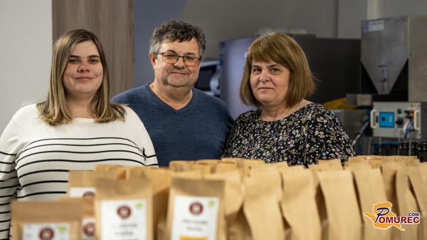 FOTO in VIDEO: Kmetija Maroša - Tradicija v sozvočju z inovacijami