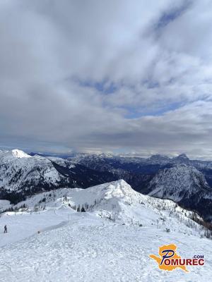 FOTO: Nassfeld: Biserni kotiček avstrijskih Alp