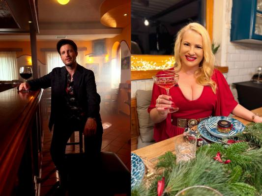 Dominik Bagola in Danica Lovenjak prihajata za štedilnik