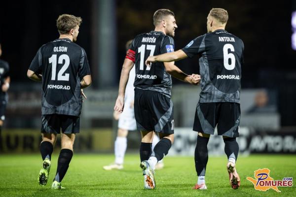 Mura na pripravah v Turčiji z dobrim začetkom, a porazom proti Crveni zvezdi