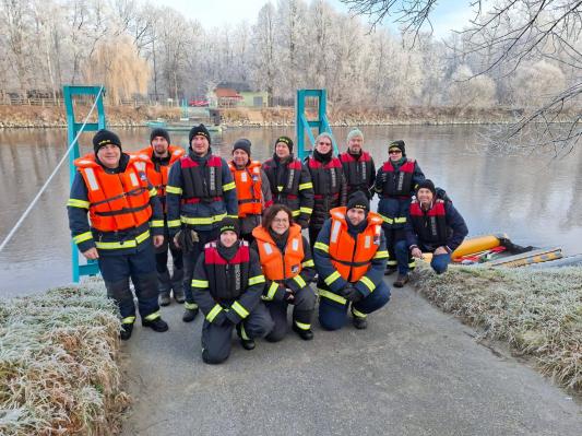 FOTO: Memorialni spust po Muri v spomin na Ljuba Filipiča