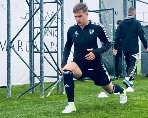 Muro okrepil mladi reprezentant