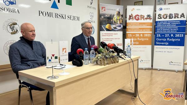 FOTO: Pomurski sejem predstavil uspehe leta 2024 in načrte za prihodnost