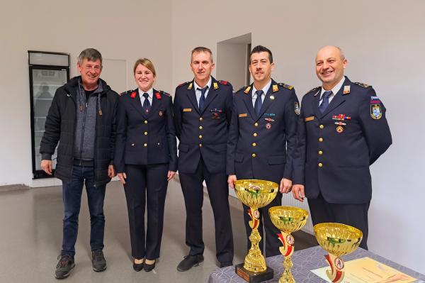 FOTO: V Korovcih slavili gasilske uspehe in podelili priznanja
