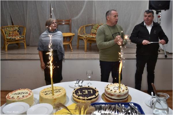 FOTO: Kako je Društvo upokojencev Radenci obeležilo 40. obletnico?