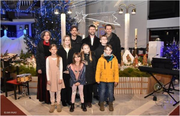 Družina Luketič s svojim nastopom očarala občinstvo v Radencih