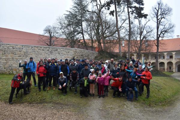 FOTO: Srčen pohod povezal naravo in ljudi na Goričkem