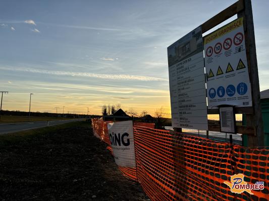 FOTO: Začeli z gradbeni deli v tem pomurskem naselju