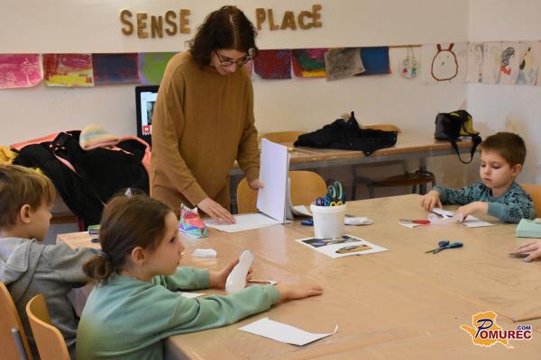 FOTO: V Pomurskem muzeju Murska Sobota so pripravili delavnice za otroke