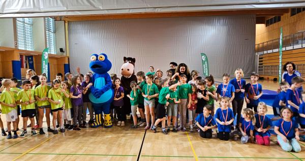 FOTO: Otroci uživali na Mini olimpijadi v Ljutomeru