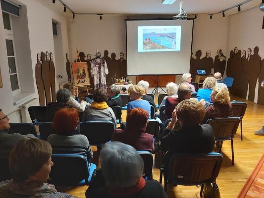 FOTO: Skrivnostna Alžirija očarala obiskovalce Splošne knjižnice Ljutomer