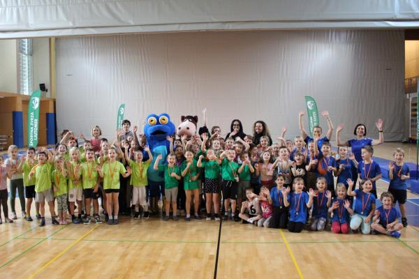 FOTO: Aktivno in zabavno s Športno zvezo Ljutomer