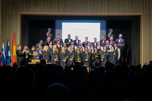 FOTO: Ženski pevski zbor Gasilske zveze Ormož obeležil deset let delovanja
