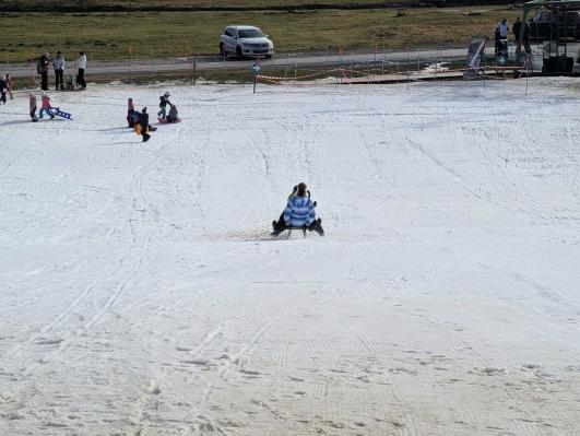 Sankališče v bližini Pomurja zopet odprto