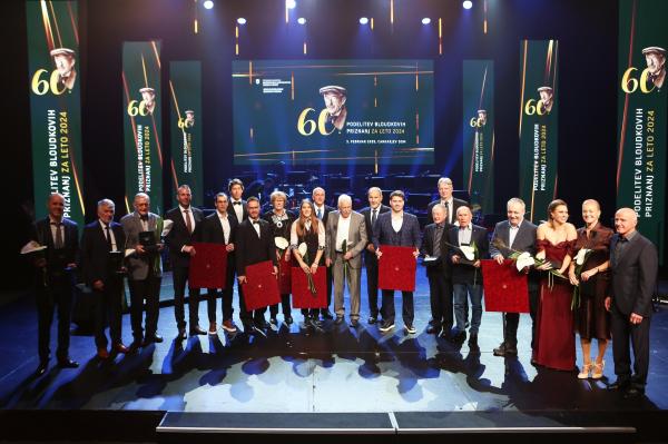 Pomurec prejel Bloudkovo plaketo