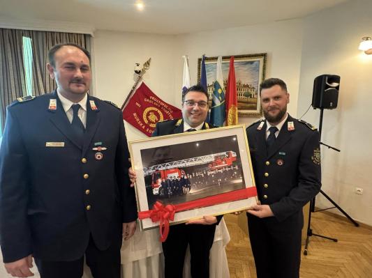 FOTO: Murskosoboški gasilci z novim predsednikom