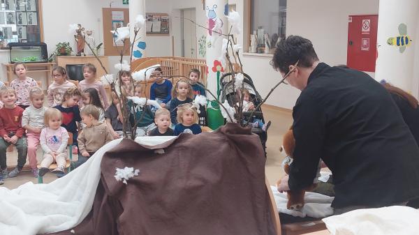 Kulturno v vrtcu Lavra