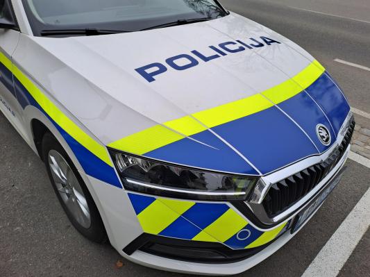 Policisti obravnavali tatvini goriva in goljufijo, nasilnežu prepovedali približevanje
