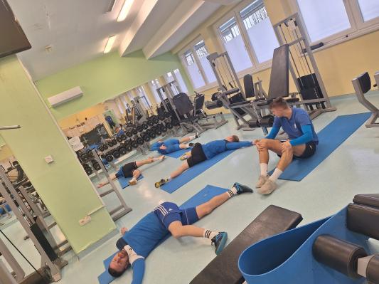 Začetek priprav članske ekipe Odrancev