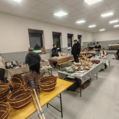 FOTO: Umetnost in tradicija na ogled v Vučji gomili